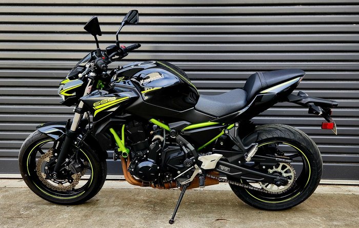 2020 Kawasaki Z650L (LAMS) Z Black