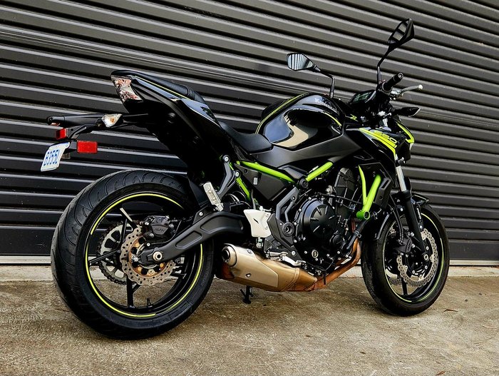 2020 Kawasaki Z650L (LAMS) Z Black