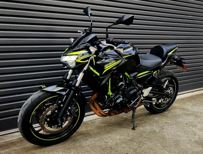 2020 Kawasaki Z650L (LAMS) Z Black