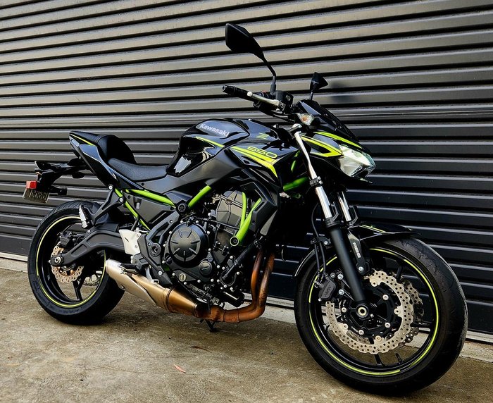 2020 Kawasaki Z650L (LAMS) Z Black
