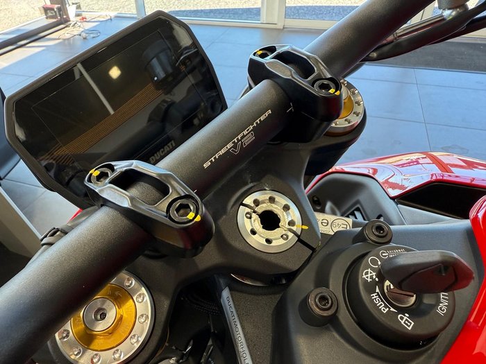 2025 Ducati Streetfighter V2 S Streetfighter Red