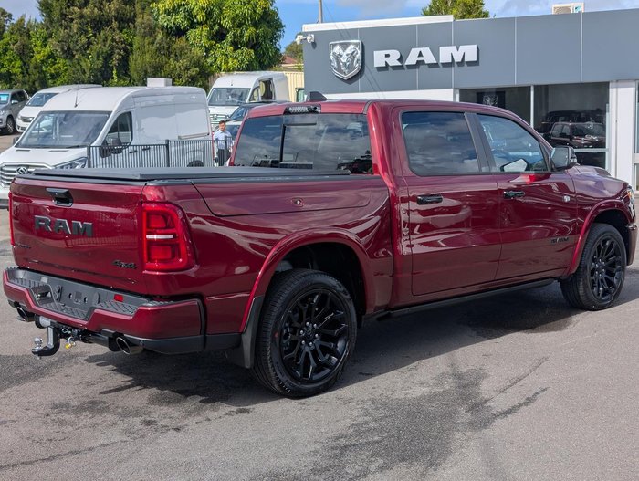 2025 RAM 1500 Limited Hurricane HO RamBox