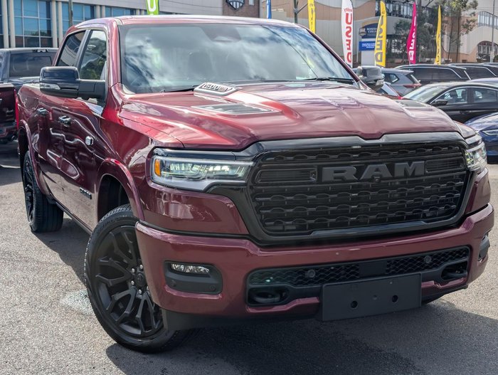 2025 RAM 1500 Limited Hurricane HO RamBox