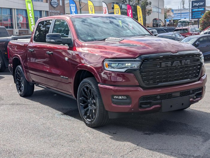 2025 RAM 1500 Limited Hurricane HO RamBox