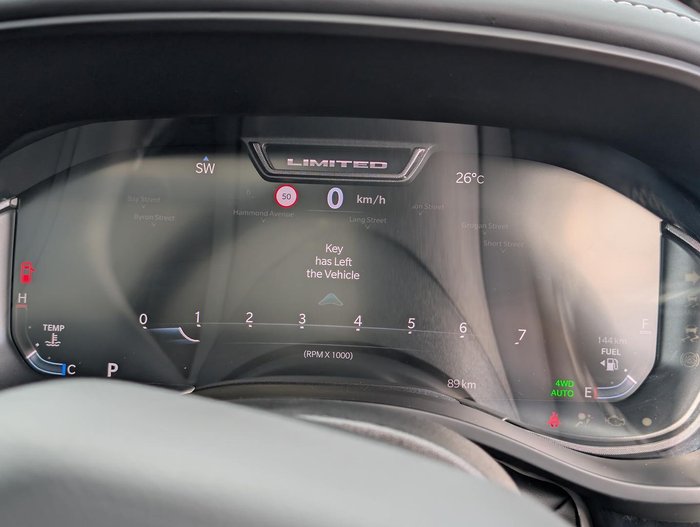 2025 RAM 1500 Limited Hurricane HO RamBox