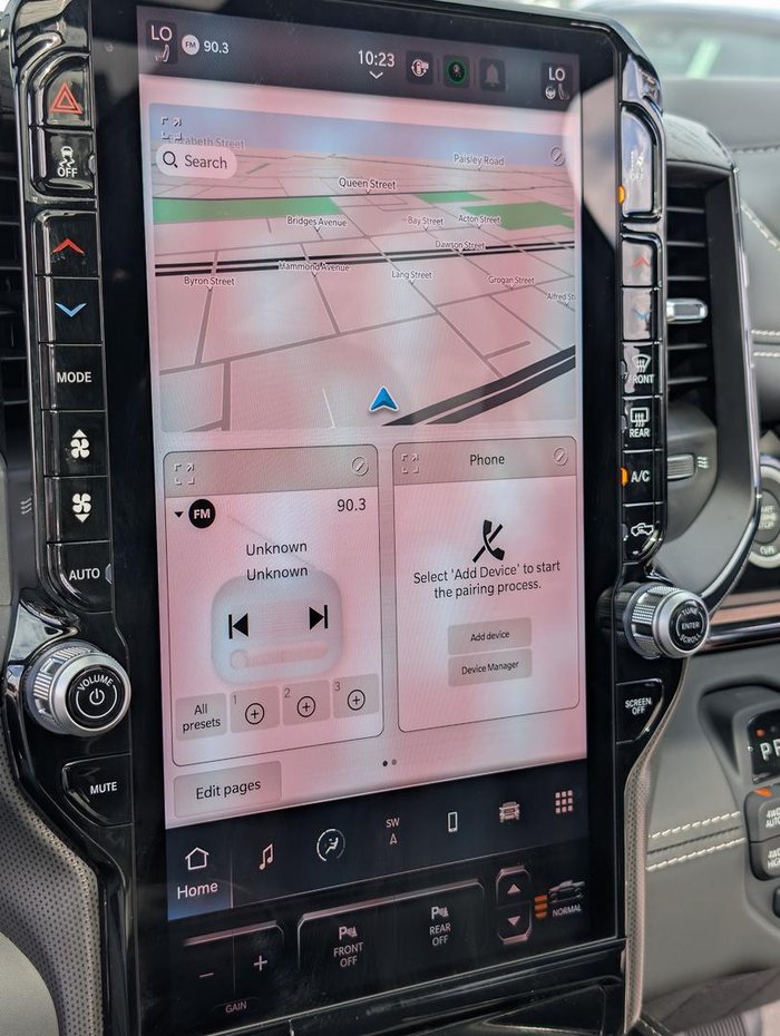 2025 RAM 1500 Limited Hurricane HO RamBox