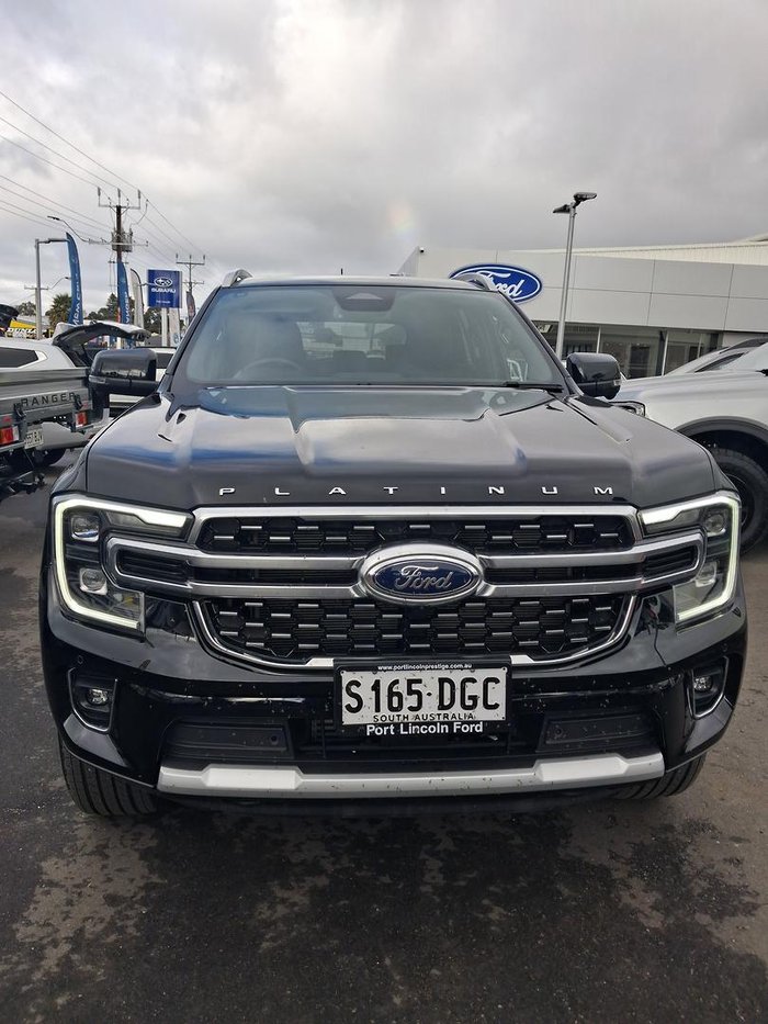 2025 Ford Everest Platinum