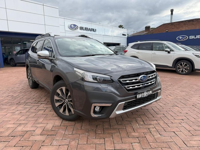 2025 Subaru Outback AWD Touring 6GEN MY25 AWD Magnetite Grey