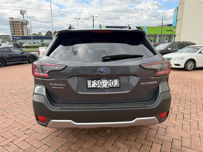 2025 Subaru Outback AWD Touring 6GEN MY25 AWD Magnetite Grey