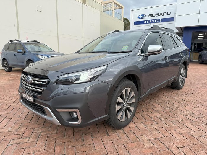 2025 Subaru Outback AWD Touring 6GEN MY25 AWD Magnetite Grey