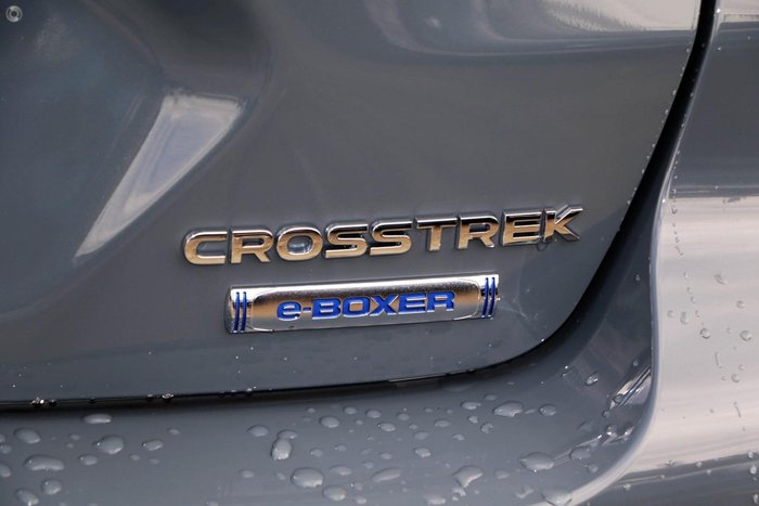 2025 Subaru Crosstrek Hybrid S G6X MY25 AWD Offshore Blue