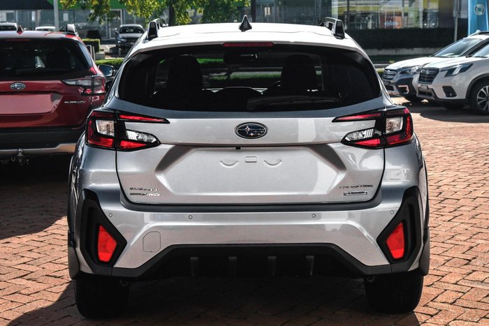 2025 Subaru Crosstrek Hybrid S G6X MY25 AWD Ice Silver