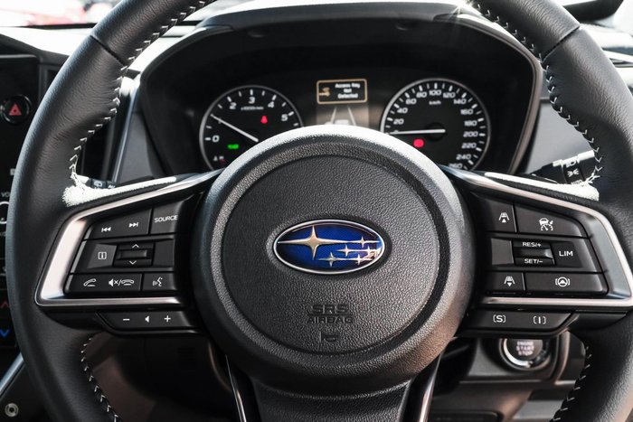 2025 Subaru Crosstrek Hybrid S G6X MY25 AWD Ice Silver