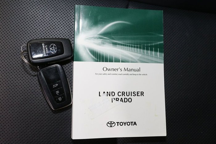 2021 Toyota Landcruiser Prado GXL