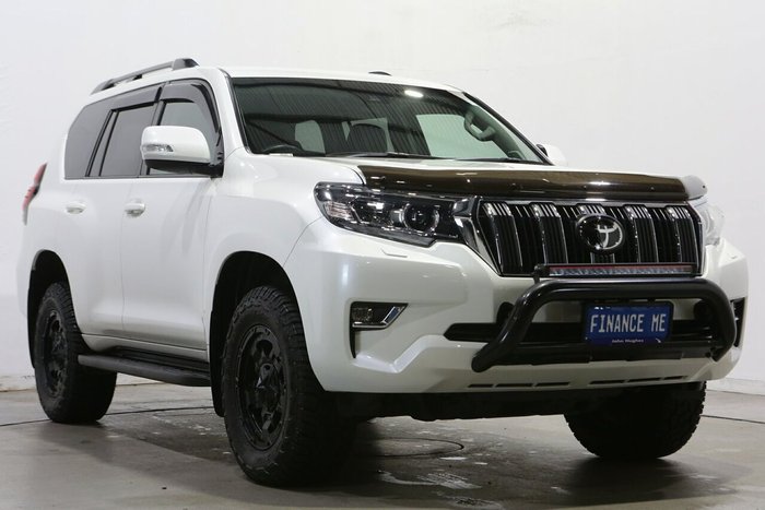 2021 Toyota Landcruiser Prado
