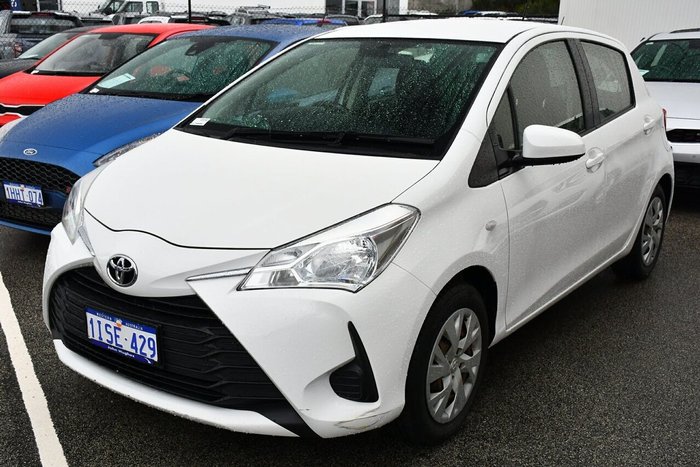 2018 Toyota Yaris
