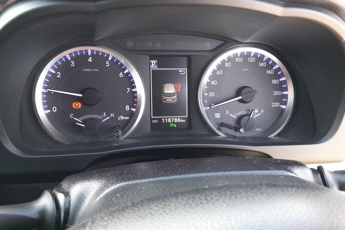 2018 Toyota Kluger GXL
