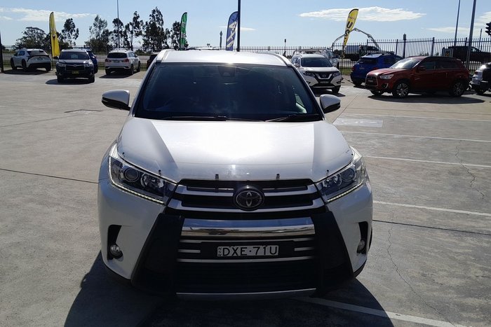 2018 Toyota Kluger GXL
