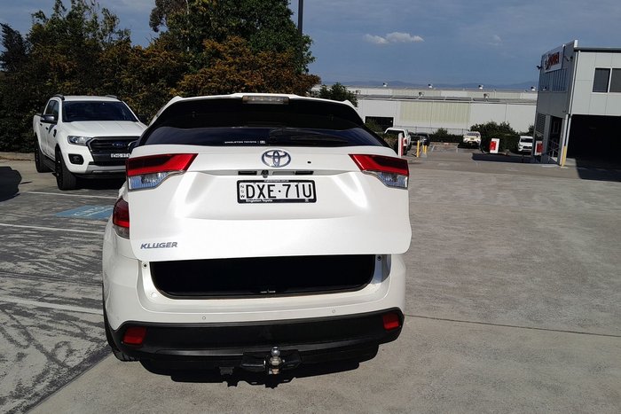2018 Toyota Kluger GXL