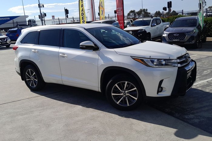 2018 Toyota Kluger