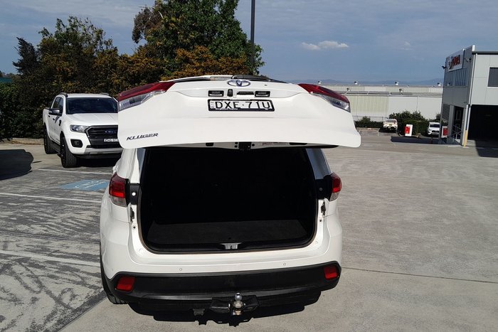 2018 Toyota Kluger GXL