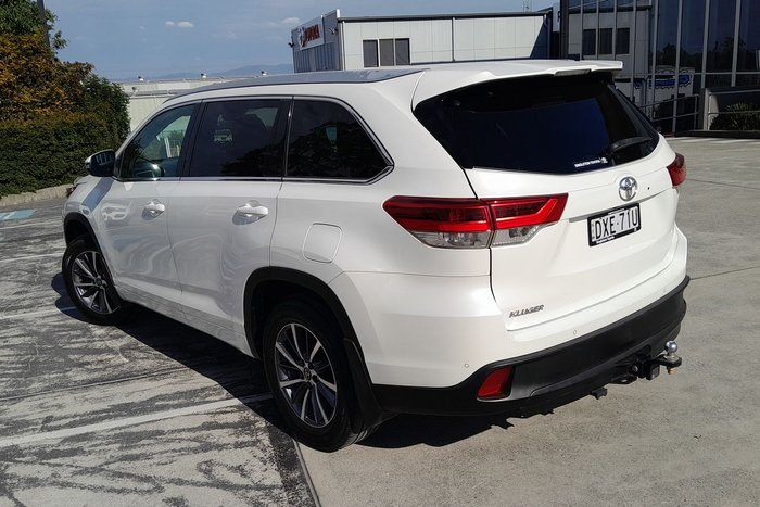 2018 Toyota Kluger GXL