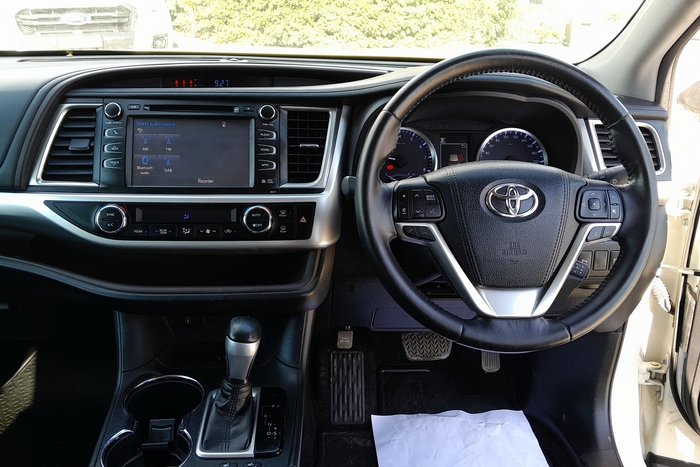 2018 Toyota Kluger GXL