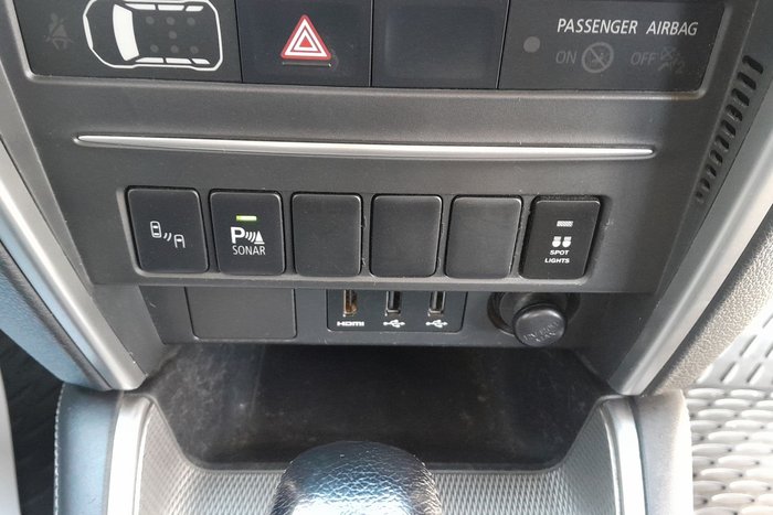 2018 Mitsubishi Triton GLS