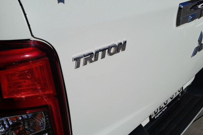 2018 Mitsubishi Triton GLS