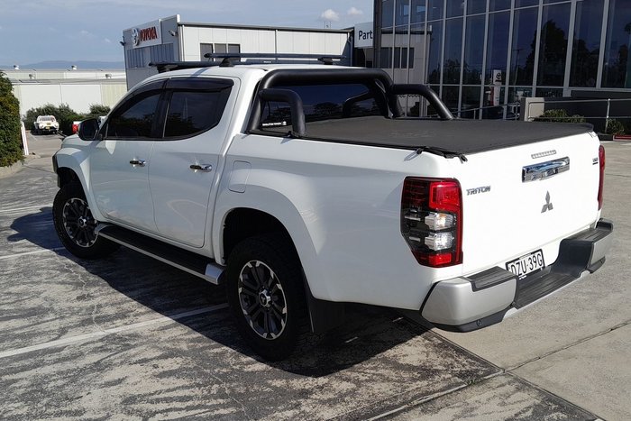 2018 Mitsubishi Triton GLS