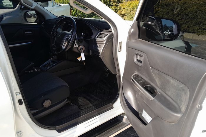 2018 Mitsubishi Triton GLS