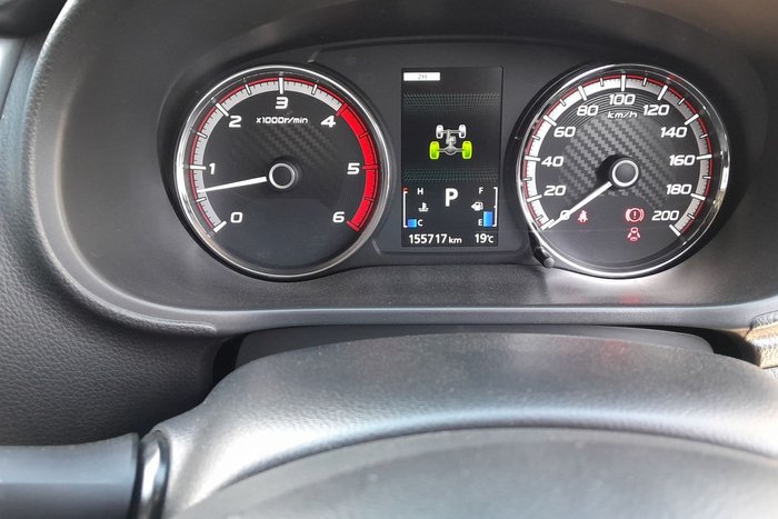 2018 Mitsubishi Triton GLS