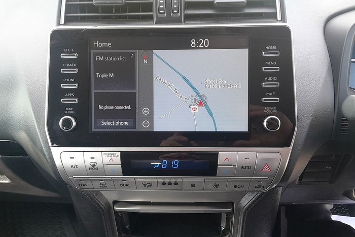 2023 Toyota Landcruiser Prado GXL