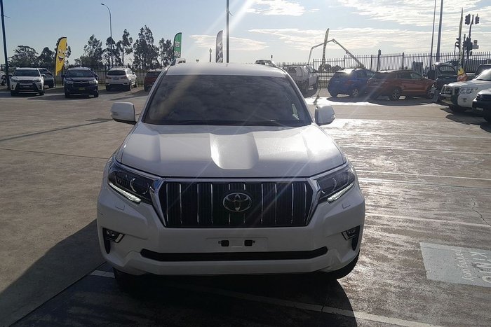 2023 Toyota Landcruiser Prado GXL