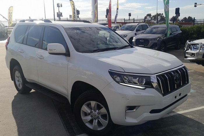 2023 Toyota Landcruiser Prado