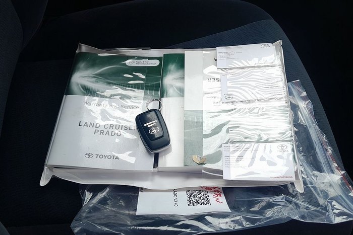 2023 Toyota Landcruiser Prado GXL