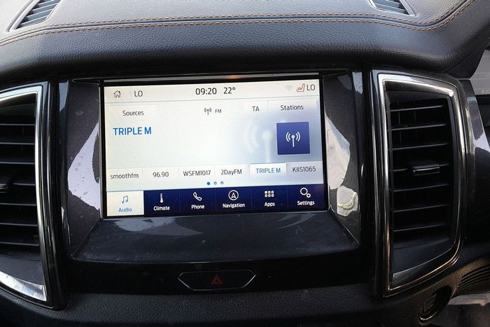 2019 Ford Ranger Wildtrak