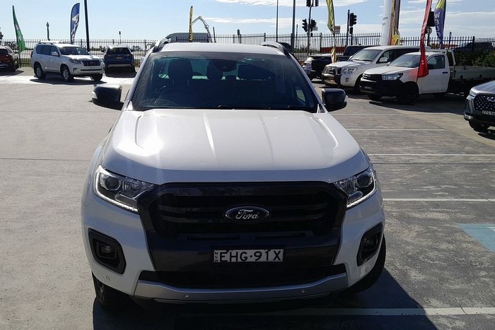 2019 Ford Ranger Wildtrak