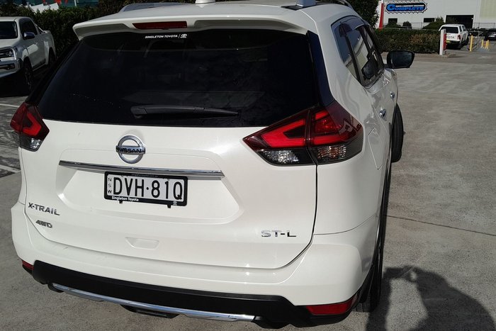 2018 Nissan X-TRAIL ST-L