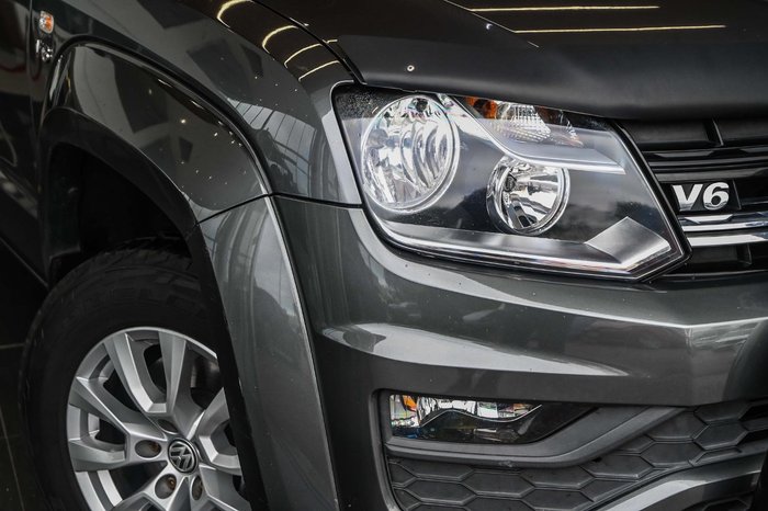 2019 Volkswagen Amarok TDI550 Core 2H MY19 4X4 Constant Indium Grey