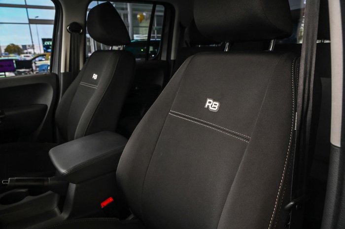 2019 Volkswagen Amarok TDI550 Core 2H MY19 4X4 Constant Indium Grey