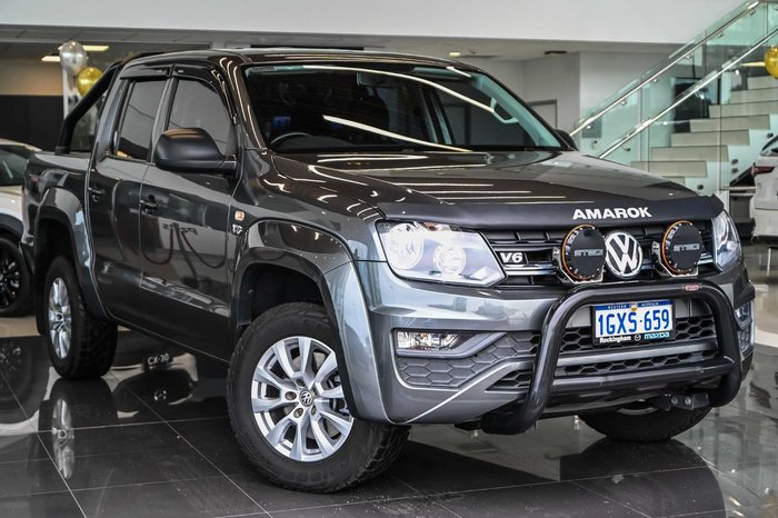 2019 Volkswagen Amarok TDI550 Core 2H MY19 4X4 Constant Indium Grey