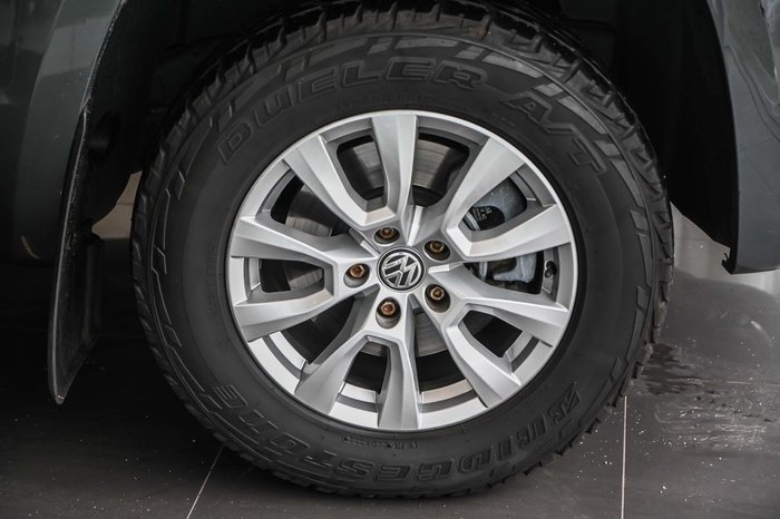 2019 Volkswagen Amarok TDI550 Core 2H MY19 4X4 Constant Indium Grey