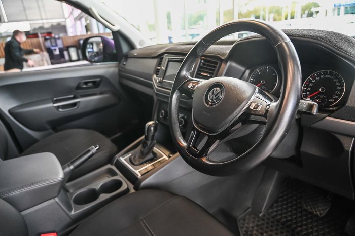 2019 Volkswagen Amarok TDI550 Core 2H MY19 4X4 Constant Indium Grey