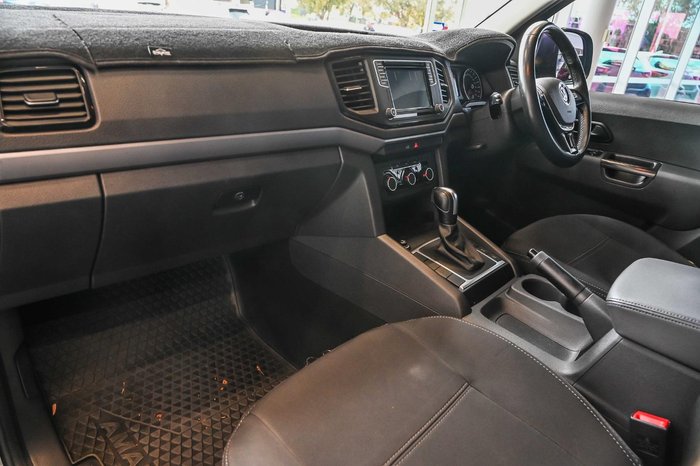 2019 Volkswagen Amarok TDI550 Core 2H MY19 4X4 Constant Indium Grey