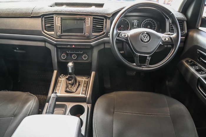 2019 Volkswagen Amarok TDI550 Core 2H MY19 4X4 Constant Indium Grey
