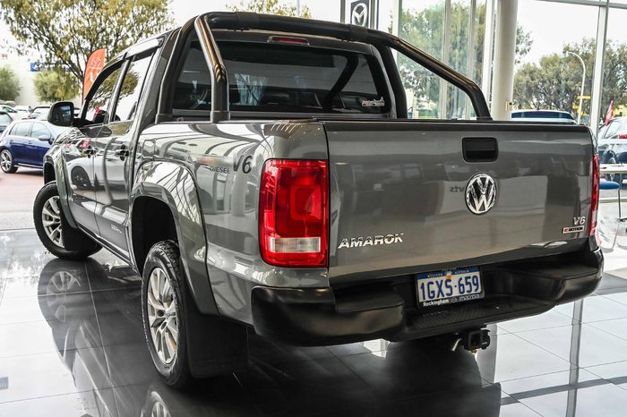 2019 Volkswagen Amarok TDI550 Core 2H MY19 4X4 Constant Indium Grey