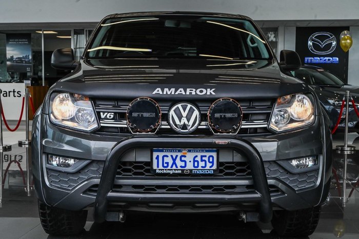 2019 Volkswagen Amarok TDI550 Core 2H MY19 4X4 Constant Indium Grey