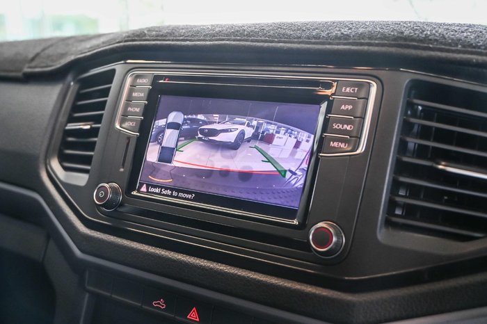 2019 Volkswagen Amarok TDI550 Core 2H MY19 4X4 Constant Indium Grey