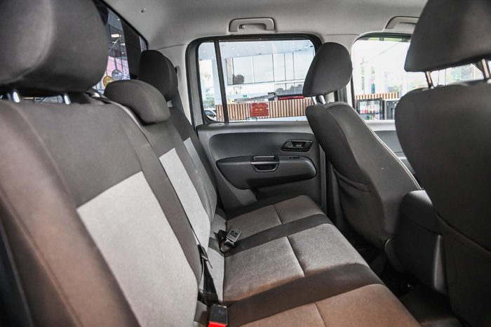 2019 Volkswagen Amarok TDI550 Core 2H MY19 4X4 Constant Indium Grey